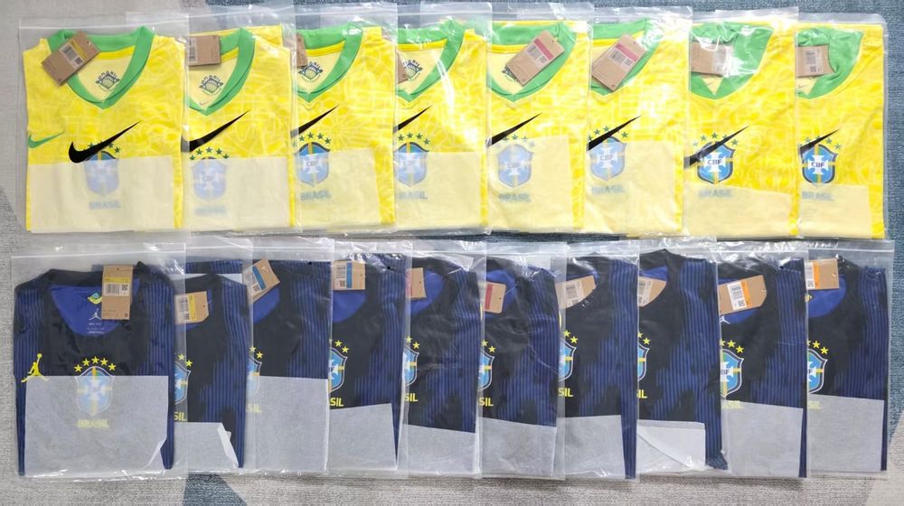 Camisolas seleção s-4xl