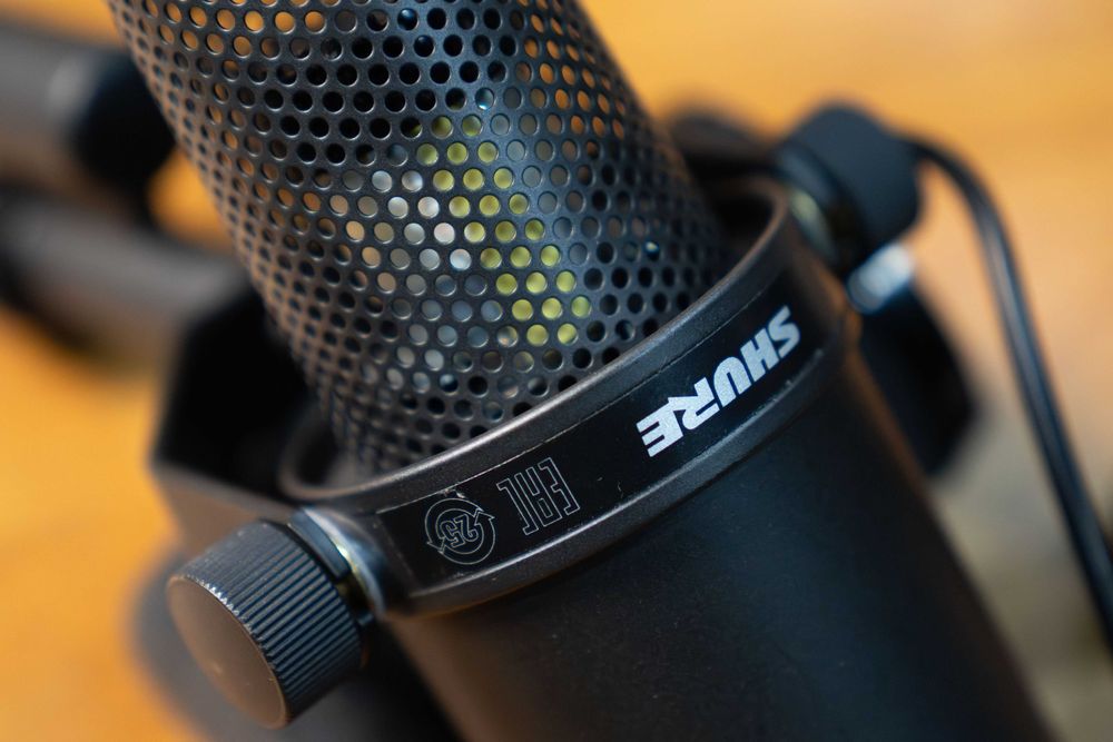 Shure SM7B + Triton Audio FetHead (Preamp) Ideal para Podcasts