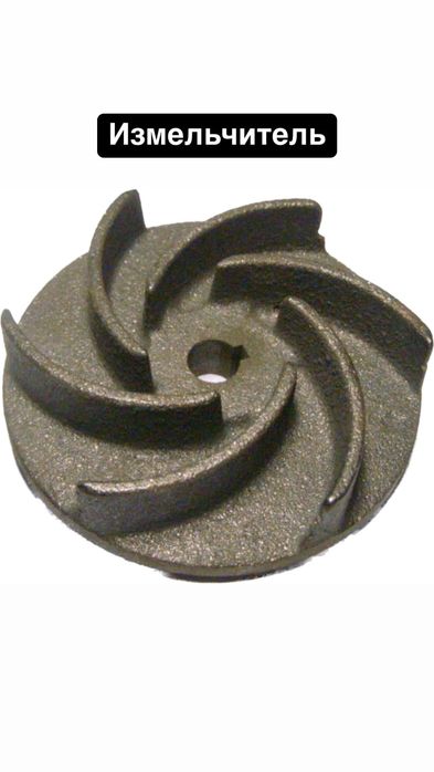 Фекальный насос 1.1 кВТ + ШЛАНГ 15 МЕТРОВ