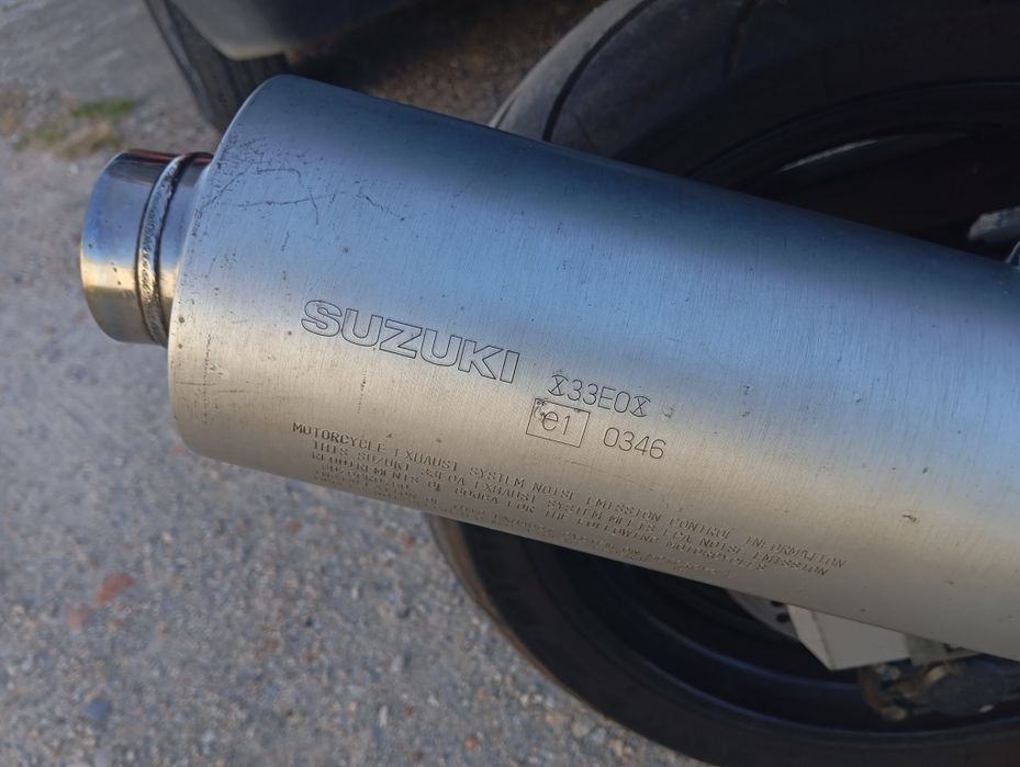 Mota Suzuki rf600r