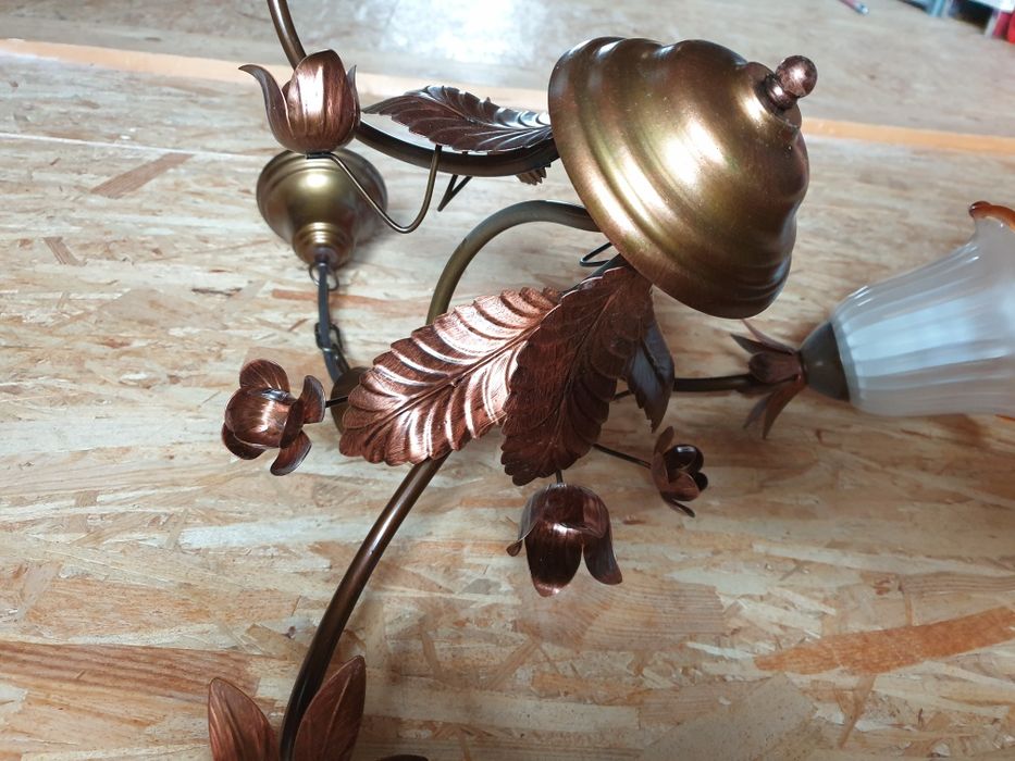 Żyrandol  ozdabiamy