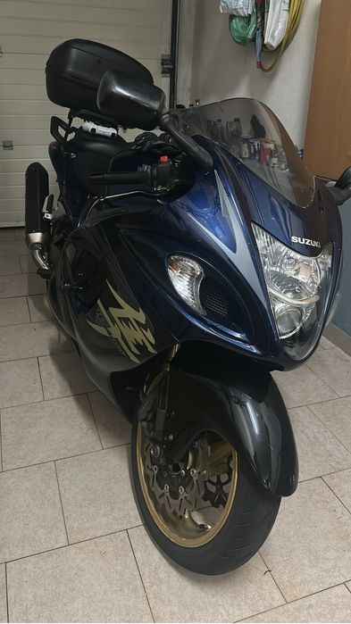 Suzuki hayabusa gen2