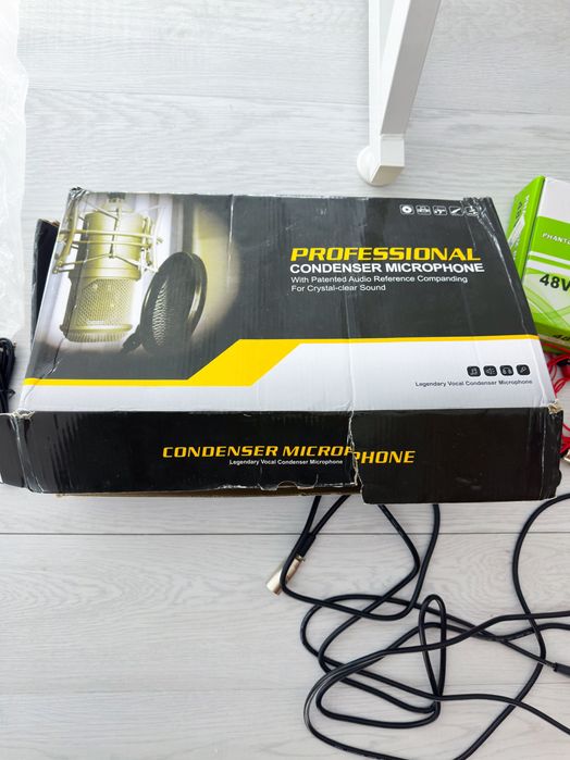 Kit Microfone profissional