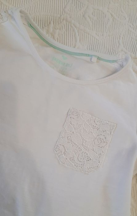 Koszulki dziewczęce Peppers 122/128