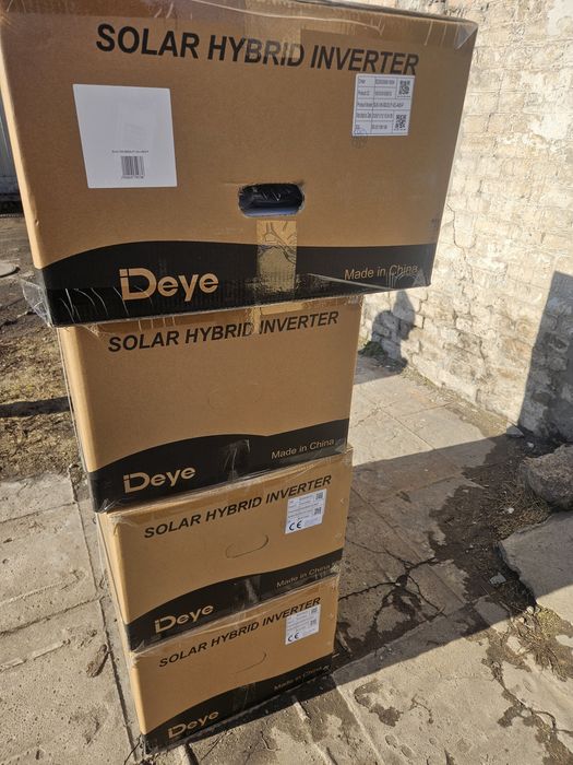 Инвертор гибридный Deye. В наличии!