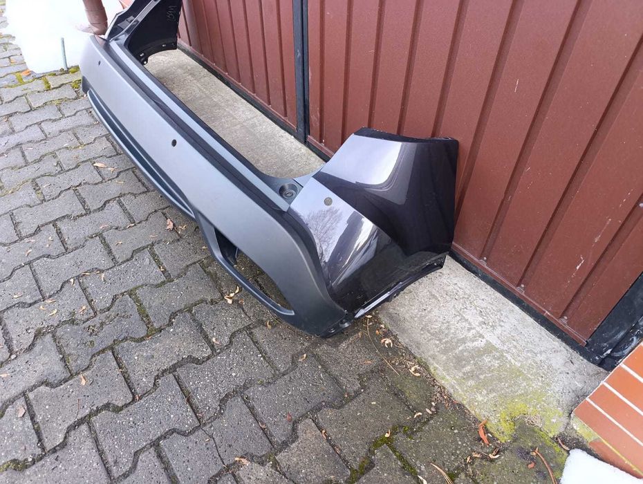 zderzak tył Honda HRV 2017 r 1.5MT Comfort Ruse Black Metalliki