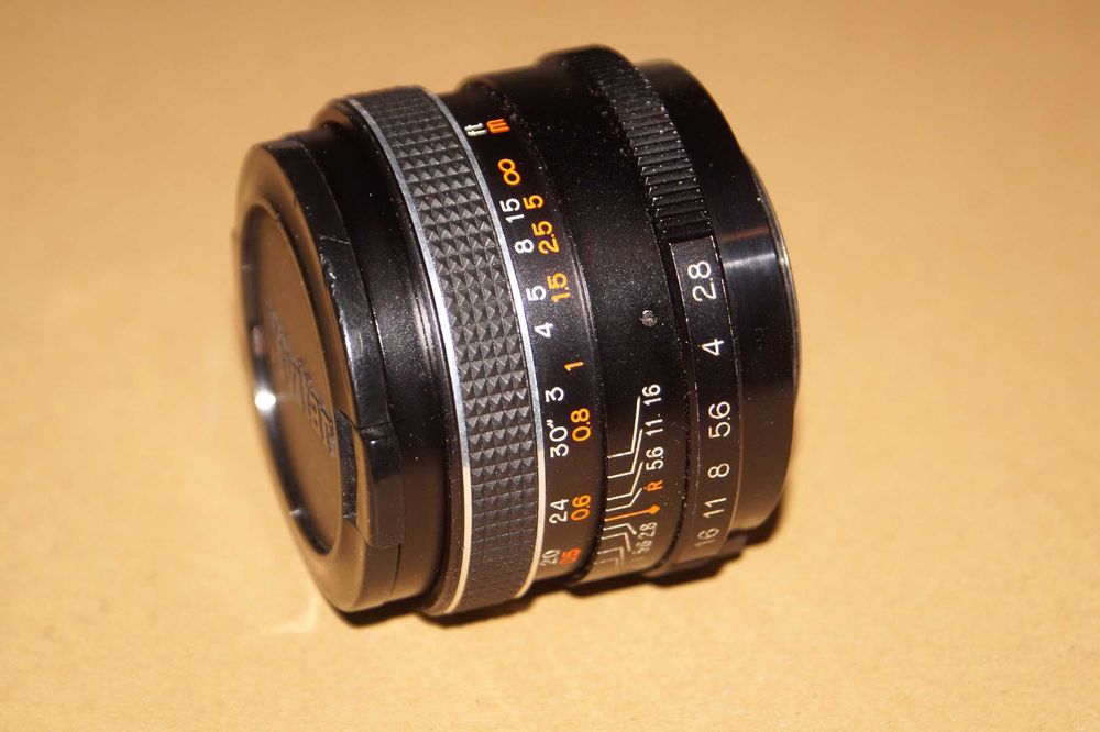 Optomax 35mm f/2.8 + 135mm f/2.8