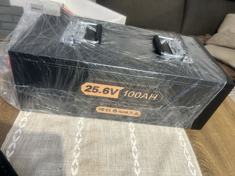 LiFePo4. 24v100A/200A