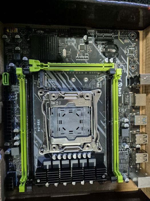 High-Performance Gaming Motherboard64738283338370124