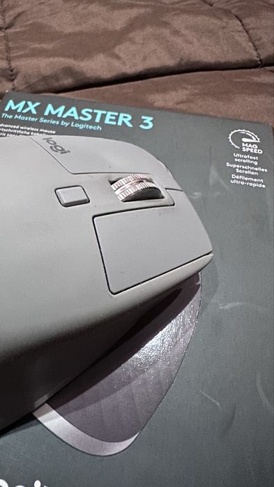 Rato MX Master 3 Logitech