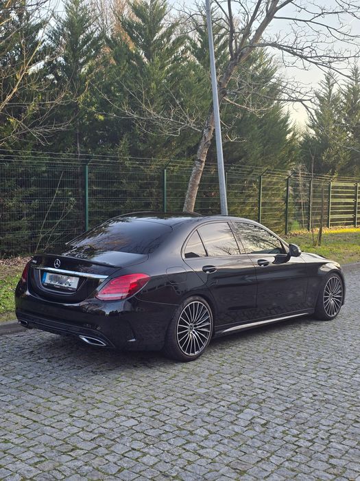 Mercedes-Benz C200 Bluetec Full AMG