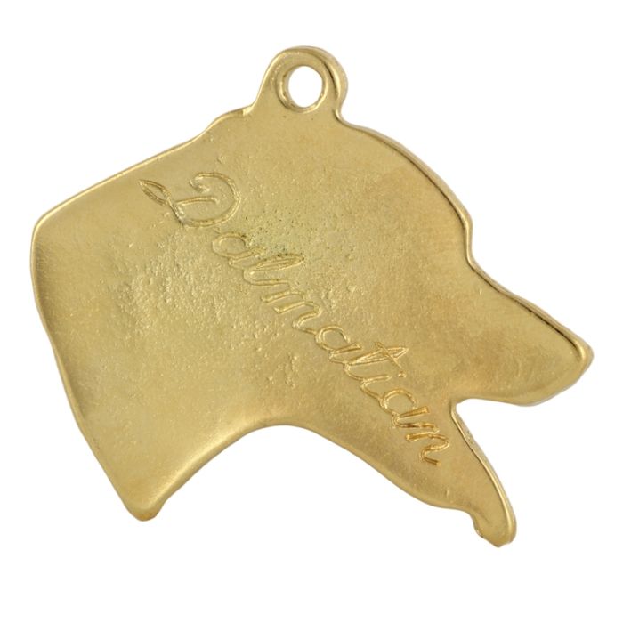 Dalmatyńczyk brelok pozłacany w pudełku Art-Dog