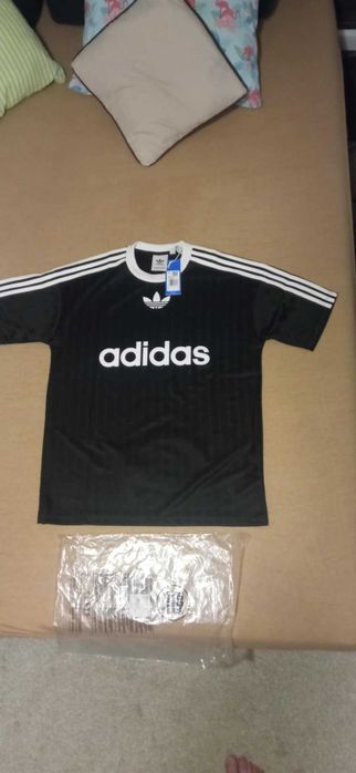 KOSZULKA T-SHIRT adidas m l xl biała czarna