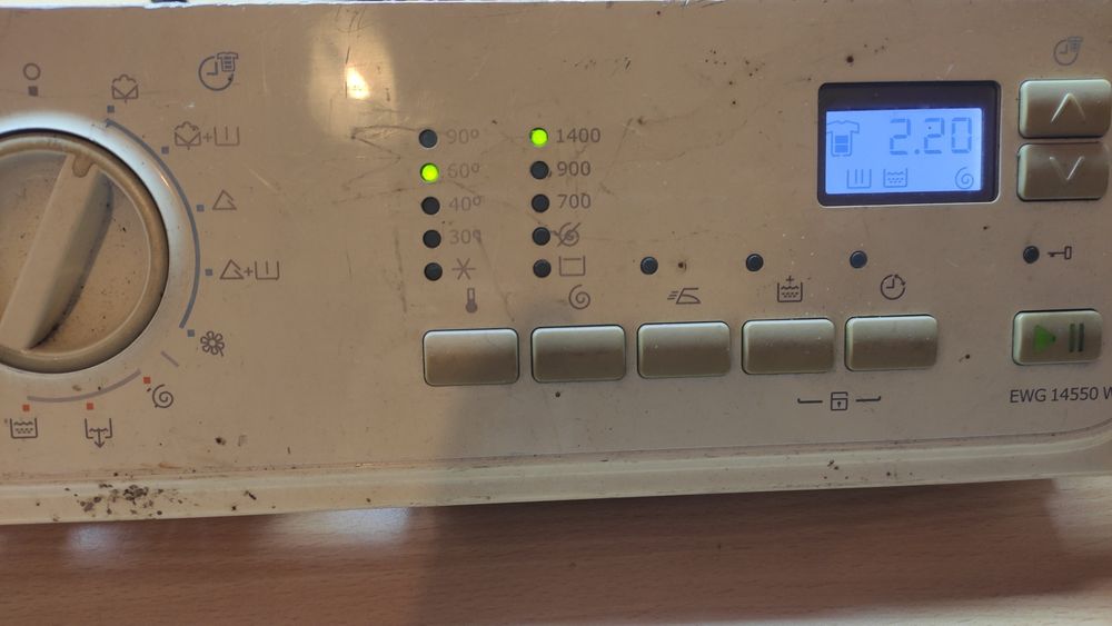 Moduł sterujący pralki Electrolux EWG 14 550 w