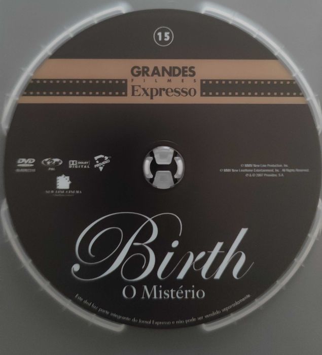 DVD - Birth o Mistério