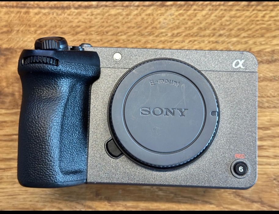 Sony fx30 impecável