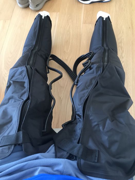 Máquina de pressoterapia nova