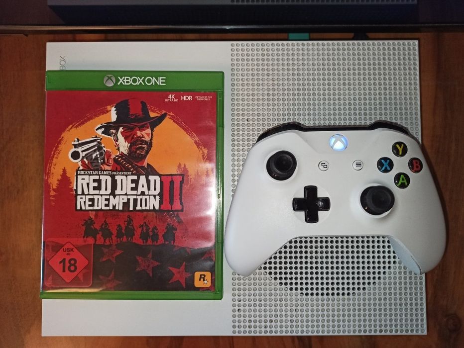 Xbox one S sprzedaje