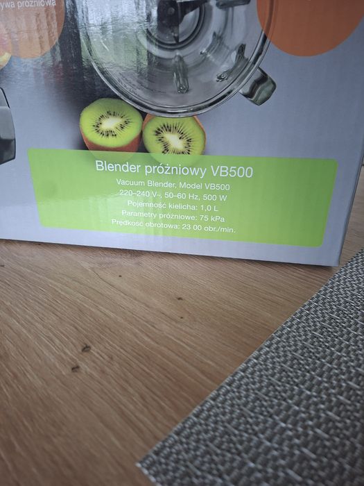 Vacum blender Philipiak