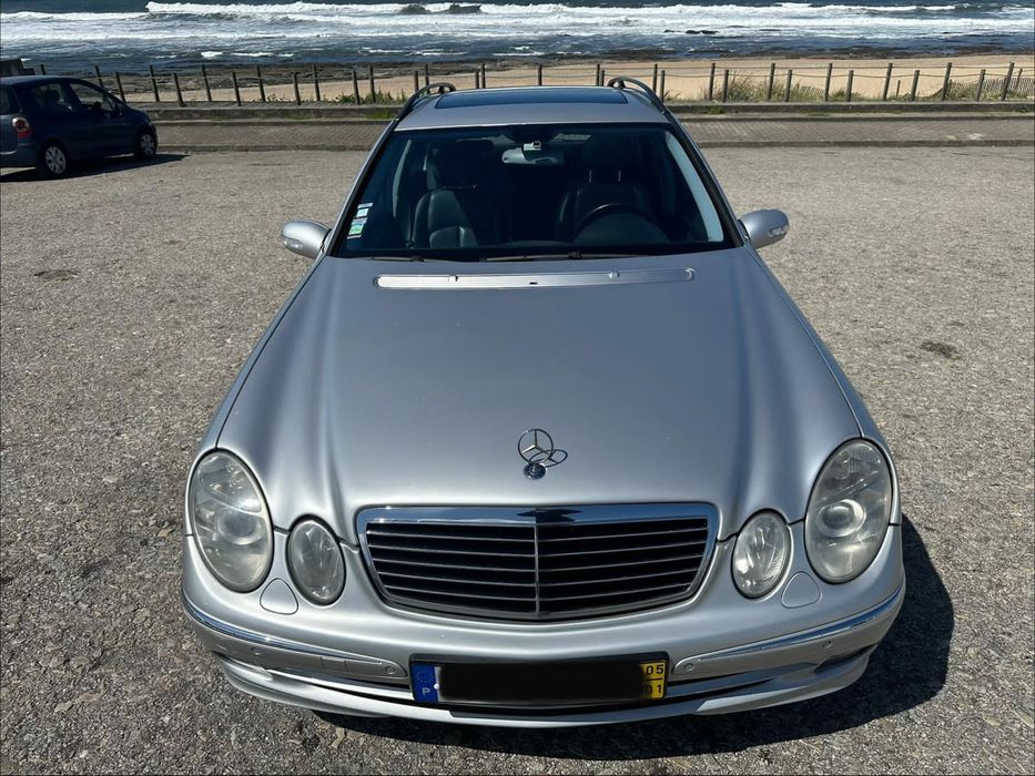 Mercedes E 270cdi estimada
