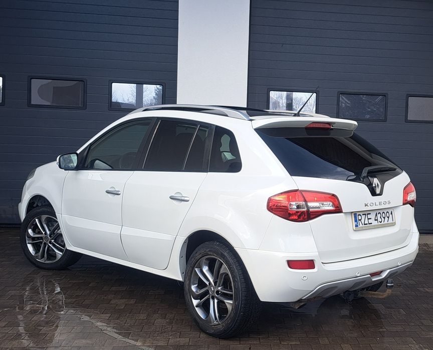 Renault Koleos lift  2012 hak 2.0 dCi 150KM automat 4x4 skóra zamiana