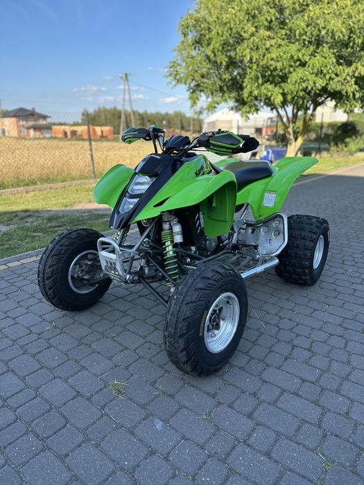 Kawasaki kfx 400, ltz 400 zarejestrowany