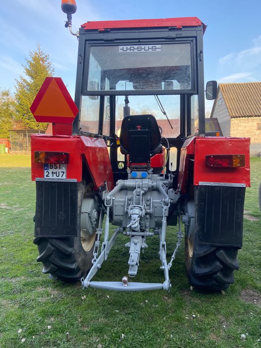 Ursus c360 1977 rok z papierem