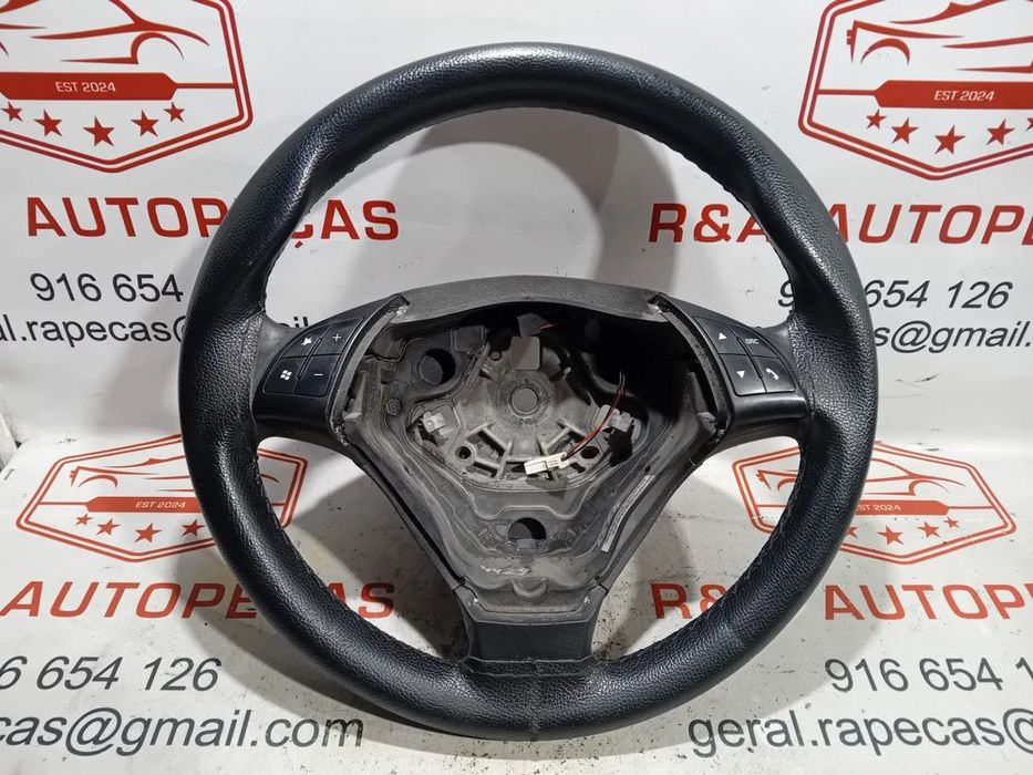 Volante Sem Airbag Opel Combo D Original