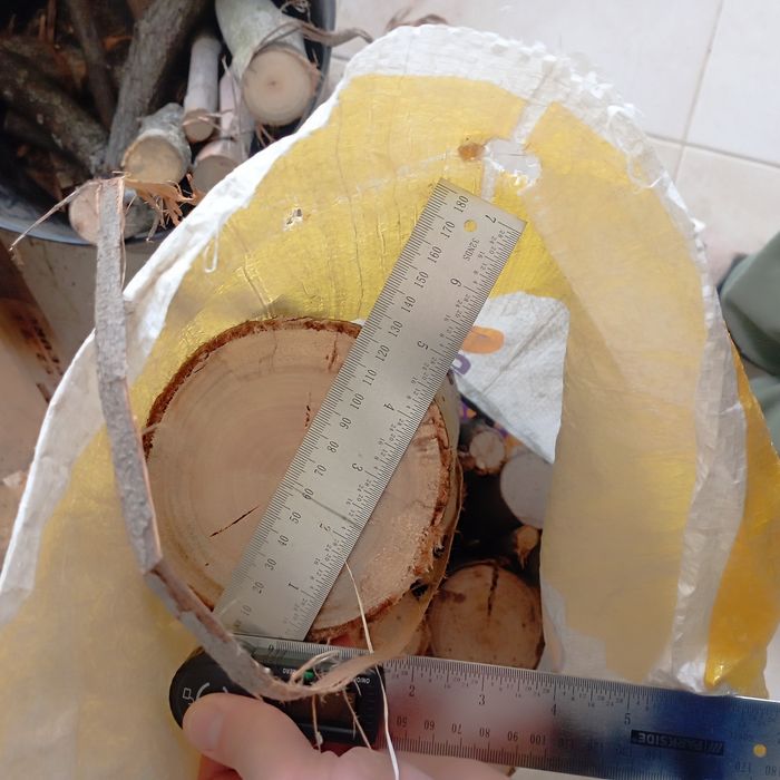 Lenha ao saco cheio !! Eucalipto últimas unidades