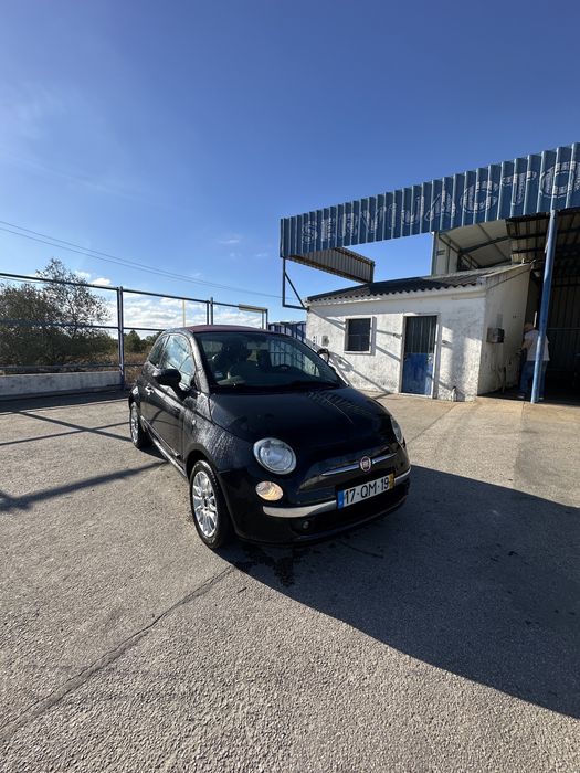 Fiat 500 c 2014.
