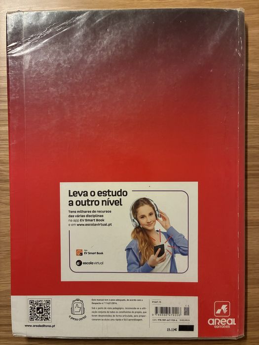 Livros de Ciências Naturais e Geografia do 9° ano