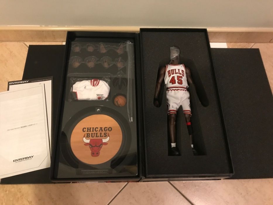 Michael Jordan 45 Enterbay 1/6 Chicago Bulls NBA 23 Nowy 1/3000