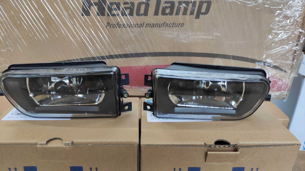 Противотуманки туманки BMW 5 E39 туманка БМВ Е39 на 2000-2003