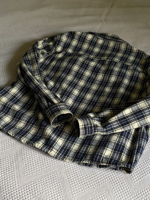 сорочка в клітинку Zara