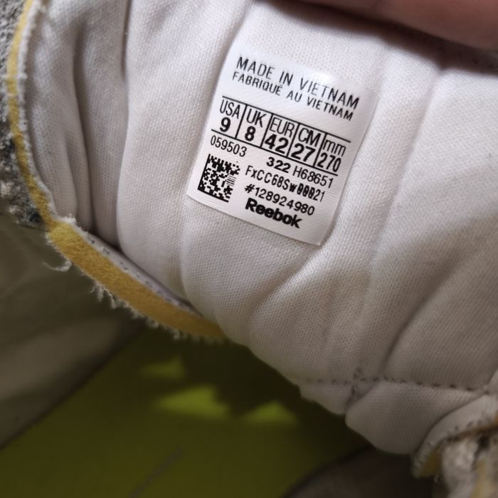 Чоловічі кросівки reebok classic