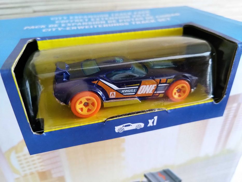 NOWY HW Tory Zestaw Do Rozbudowy Hot Wheels + Autko MATTEL