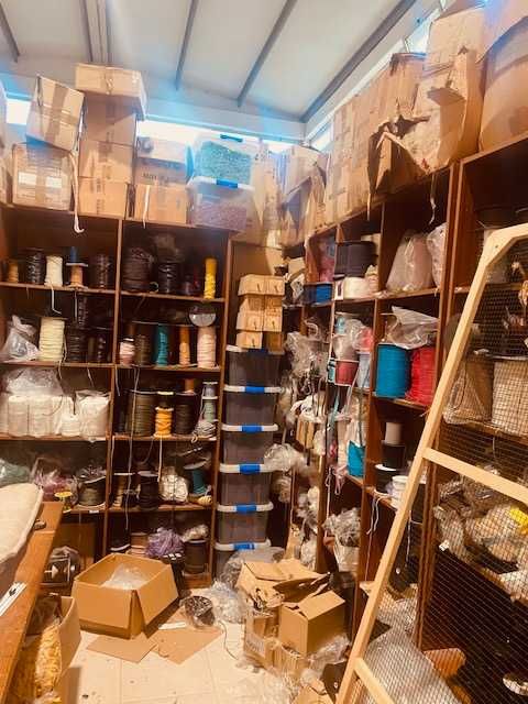 50,000 Cordões, Fitas e Elasticos - Stock