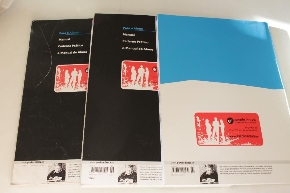 Livro Matemática 10º Ano Novo espaço Parte 1 e Parte 2 com Caderno