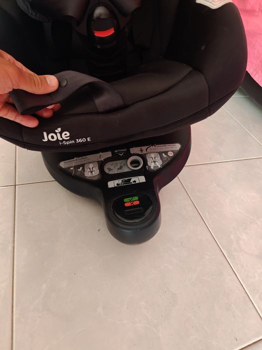 Cadeira auto joie i-spin 360e