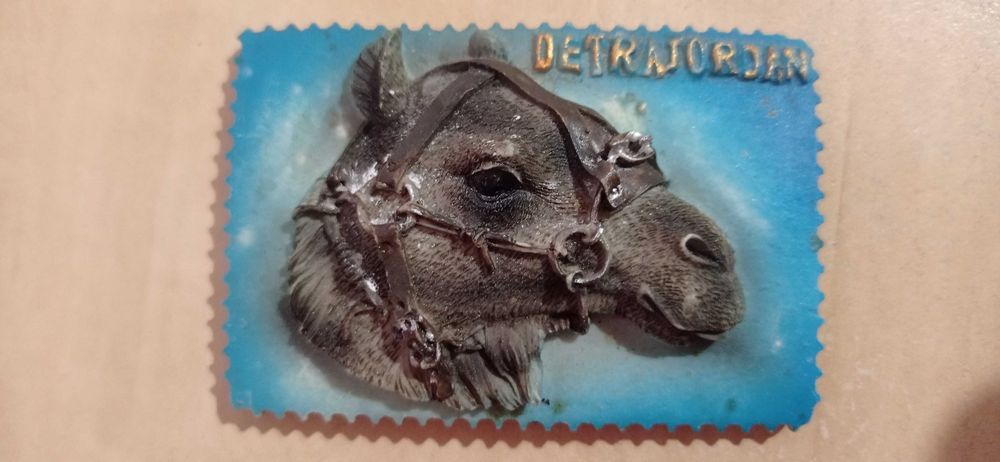 Сувенірний магніт DETRAJORJAN