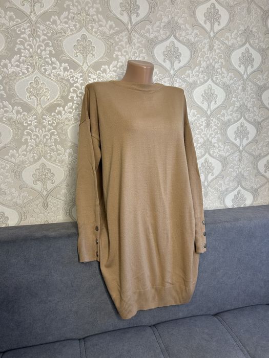 Светр-сукня жіноча. жіноча туніка трикотаж