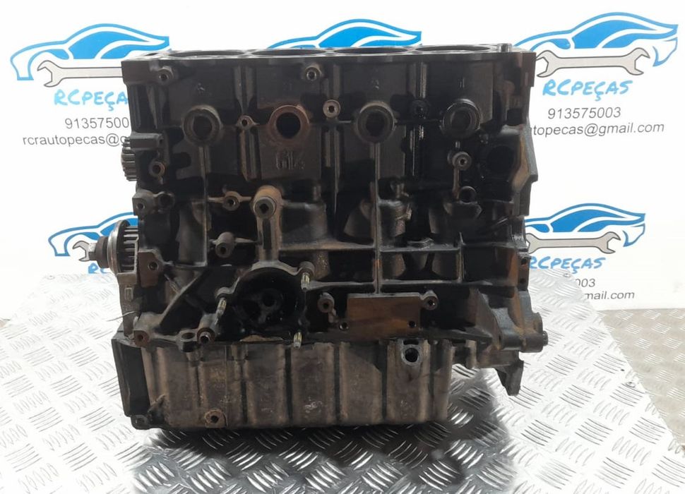 BLOCO ARMADO MOTOR PEUGEOT 308 4E 4H 2.0 HDI 16V 136CV RHR DW10BTED4
