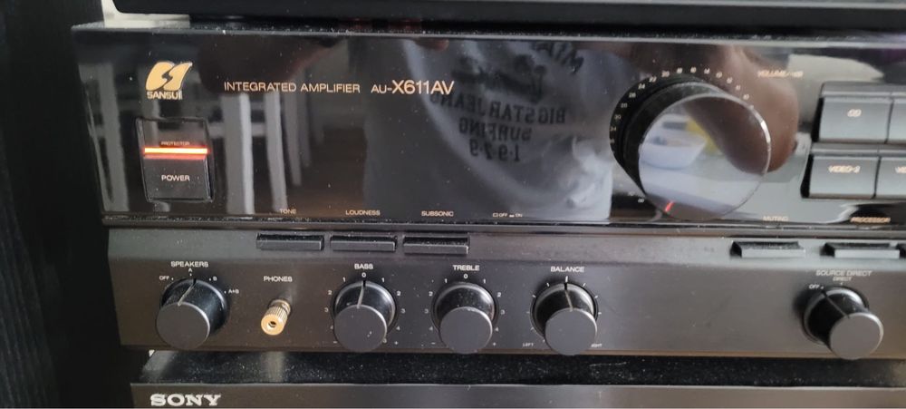 Wzmacniacz Sansui AU X611AV Japan
