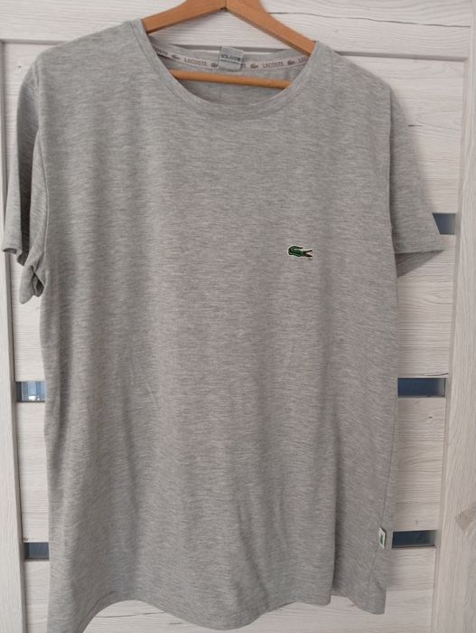 T-shirt Lacoste -XL ( wypada mniejszy)