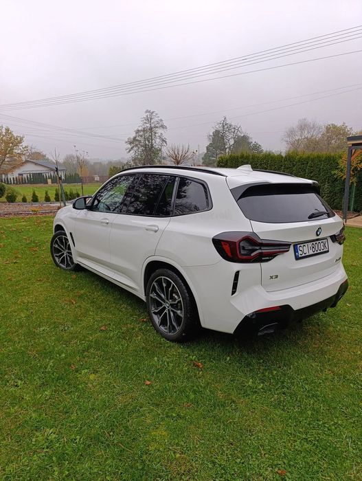 BMW X3 BMW X3 m40i 2021 / 3.0 benzyna  / 38tys km przebiegu