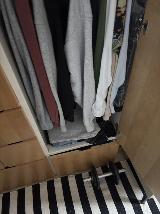 Szafka na ubrania ikea