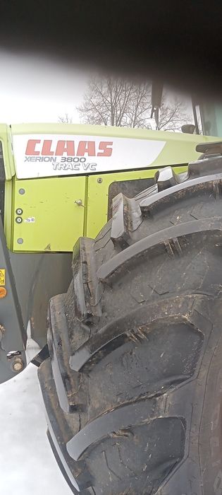 Claas xerion 3800 TRAC VC drugi taki sam model na części