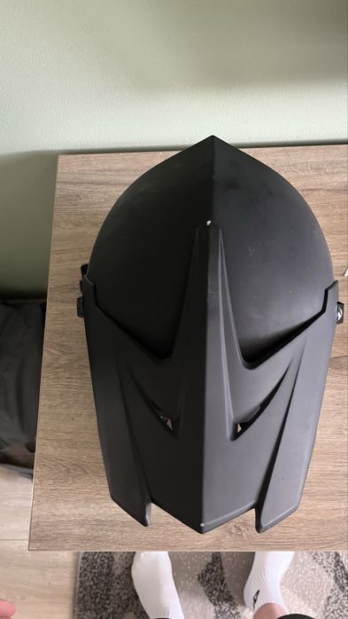 Czarny kask Full Face