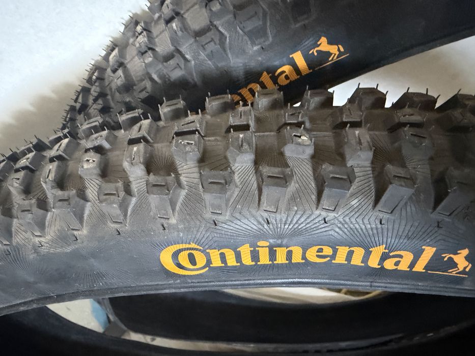 Opony Continental Kryptotal – komplet 2 szt. – MTB / Enduro – bardzo dobry stan rozmiar 29