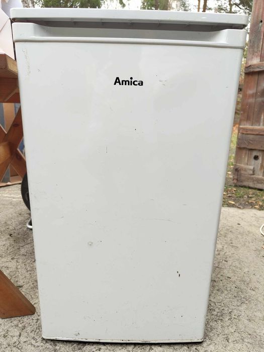 Lodówka chłodziarka zamrażarka Amica podblatowa